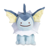 Officiële Pokemon center knuffel ditto transform Vaporeon +/- 16cm